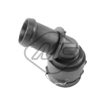 Bride de liquide de refroidissement Metalcaucho OEM 5Q0122291S