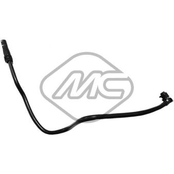 Durite de radiateur Metalcaucho 94494