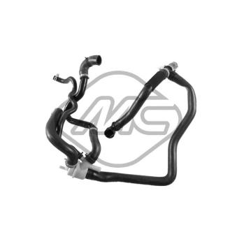 Durite de radiateur Metalcaucho OEM PEL500310