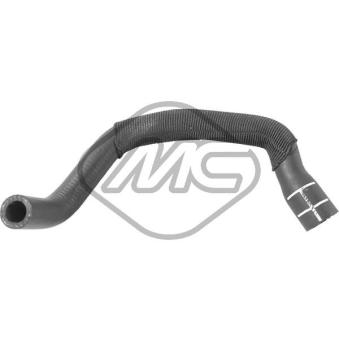 Durite de radiateur Metalcaucho [94531]