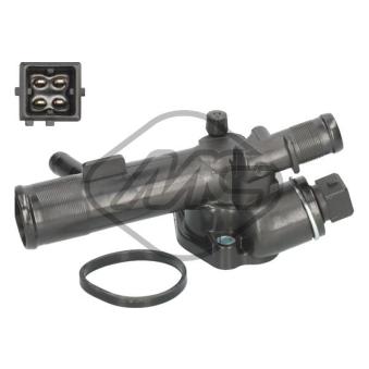 Bride de liquide de refroidissement Metalcaucho OEM 1106100Q1F