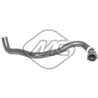 Durite de radiateur Metalcaucho [94611]