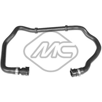 Durite de radiateur Metalcaucho 94614