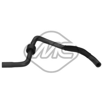 Durite de radiateur Metalcaucho OEM 1K0122109AR