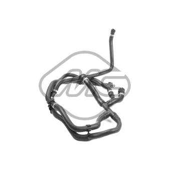 Durite de radiateur Metalcaucho OEM 17127568753