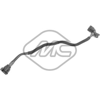 Durite de radiateur Metalcaucho 94699