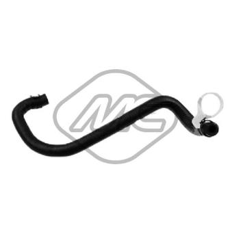 Durite de radiateur Metalcaucho 94717