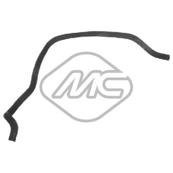 Durite de radiateur Metalcaucho [94755]