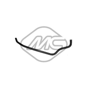 Durite de radiateur Metalcaucho [94768]