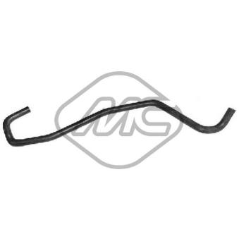 Durite de radiateur Metalcaucho [94775]