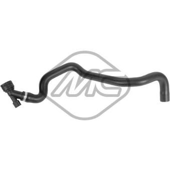 Durite de radiateur Metalcaucho 94800