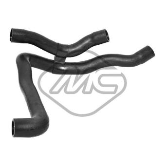 Durite de radiateur Metalcaucho 94803