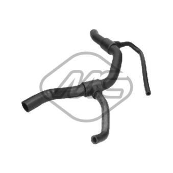 Durite de radiateur Metalcaucho 94804