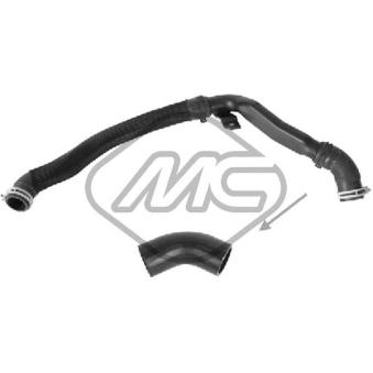 Durite de radiateur Metalcaucho OEM 1098228