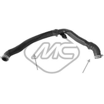 Durite de radiateur Metalcaucho OEM 1098228