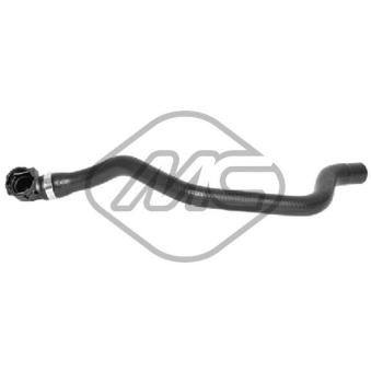 Tuyau, échangeur de chaleur (chauffage) Metalcaucho OEM 6818605