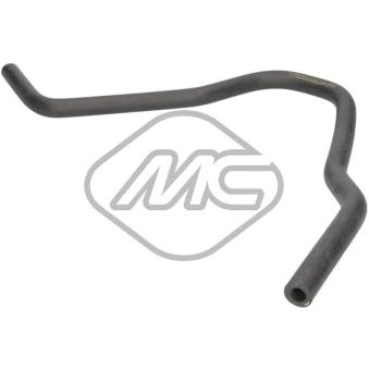 Durite de radiateur Metalcaucho [94932]