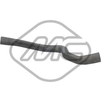 Durite de radiateur Metalcaucho [94952]