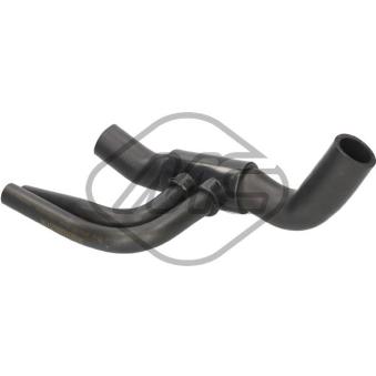 Durite de radiateur Metalcaucho [95188]