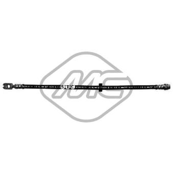 Flexible de frein Metalcaucho OEM 1J0611701