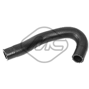 Durite de radiateur Metalcaucho 97011