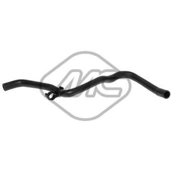 Durite de radiateur Metalcaucho [97026]