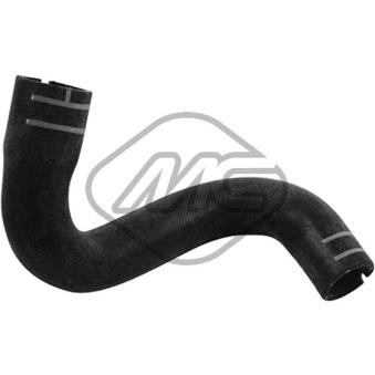 Durite de radiateur Metalcaucho [97039]