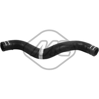 Durite de radiateur Metalcaucho [97140]