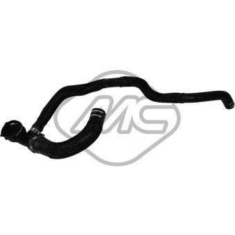 Durite de radiateur Metalcaucho [97164]