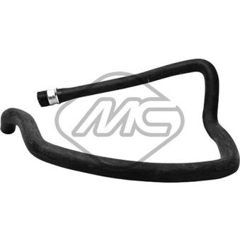 Durite de radiateur Metalcaucho 97326 pour CITROEN C4 1.6 VTI 120 - 120cv