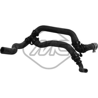 Durite de radiateur Metalcaucho [97395]