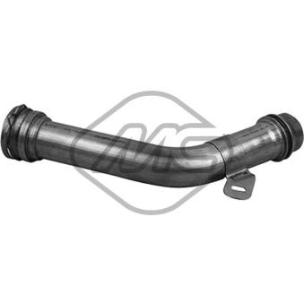 Gaine de suralimentation Metalcaucho 97548 pour AUDI CABRIOLET 1.5 DCI - 110cv