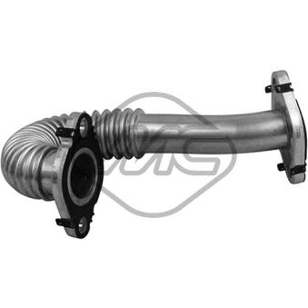 Gaine de suralimentation Metalcaucho OEM 8200626222