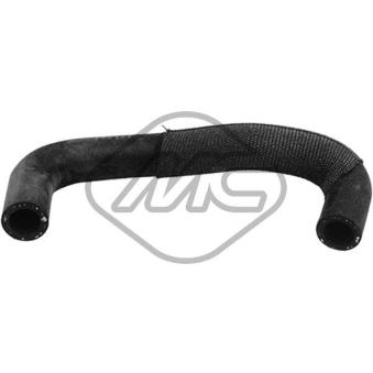 Durite de radiateur Metalcaucho 97689 pour VOLKSWAGEN PASSAT 1.4 TSI - 160cv