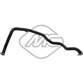 Durite de radiateur Metalcaucho [97728]