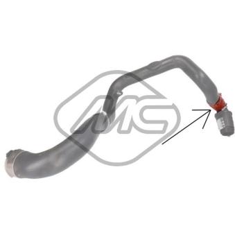 Gaine de suralimentation Metalcaucho OEM 144601765R