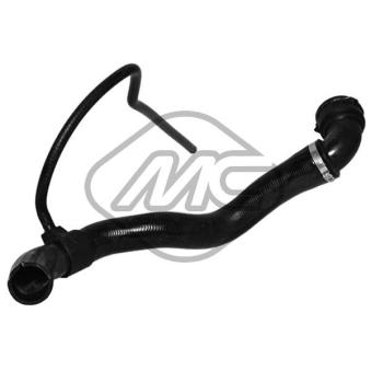 Durite de radiateur Metalcaucho 97795