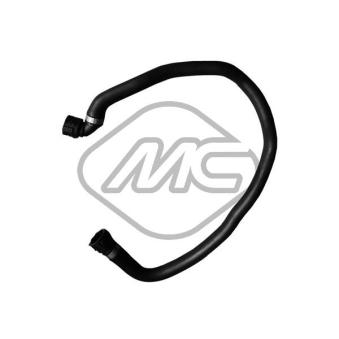 Durite de radiateur Metalcaucho [97843]