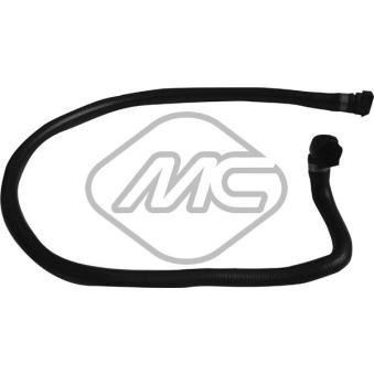 Durite de radiateur Metalcaucho 97865