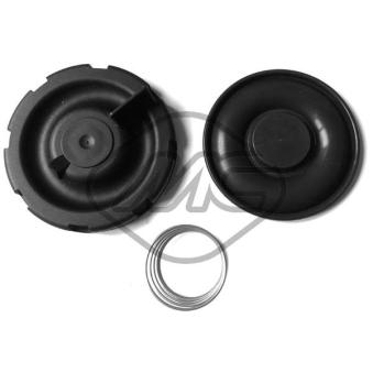 Diaphragme, ventilation du carter-moteur Metalcaucho OEM 11128507607