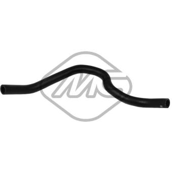 Durite de radiateur Metalcaucho OEM 110613991r