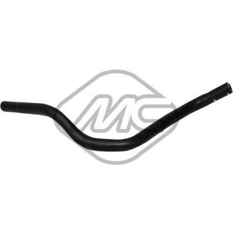 Durite de radiateur Metalcaucho OEM 1k0121447ed