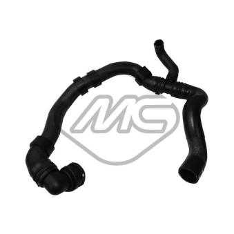 Durite de radiateur Metalcaucho OEM 1K0122051FR