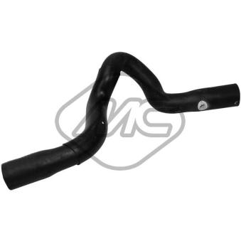 Durite de radiateur Metalcaucho [98116]