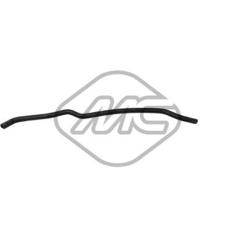 Durite de radiateur Metalcaucho 98237