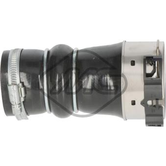 Gaine de suralimentation Metalcaucho 98452 pour KIA PRIDE 1.5 dCi - 110cv