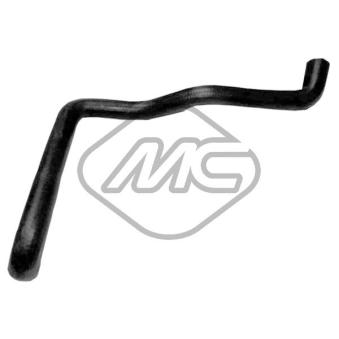 Durite de radiateur Metalcaucho 98485