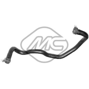 Durite de radiateur Metalcaucho OEM 2T1418K497CB