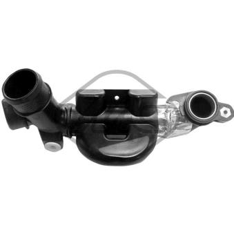 Gaine de suralimentation Metalcaucho 98511 pour MAZDA 3 1.6 MZ-CD - 90cv