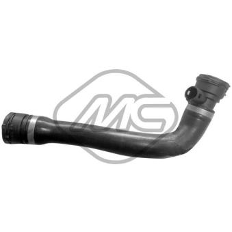 Durite de radiateur avant droit Metalcaucho OEM 17127509963